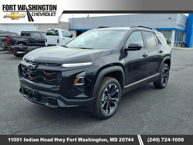 New 2026 Chevrolet Equinox RS FWD image 4