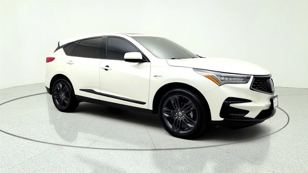 Used 2021 Acura RDX A-Spec FWD image 3