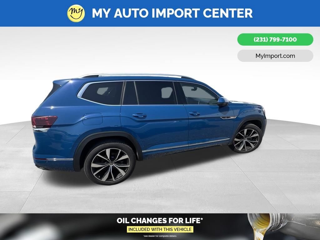 Used 2025 Volkswagen Atlas SEL Premium R-Line AWD/4WD image 5