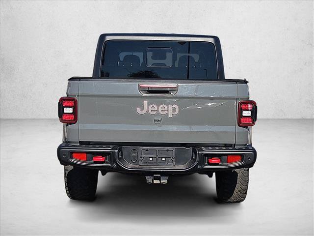 Used 2020 Jeep Gladiator Rubicon AWD/4WD image 8