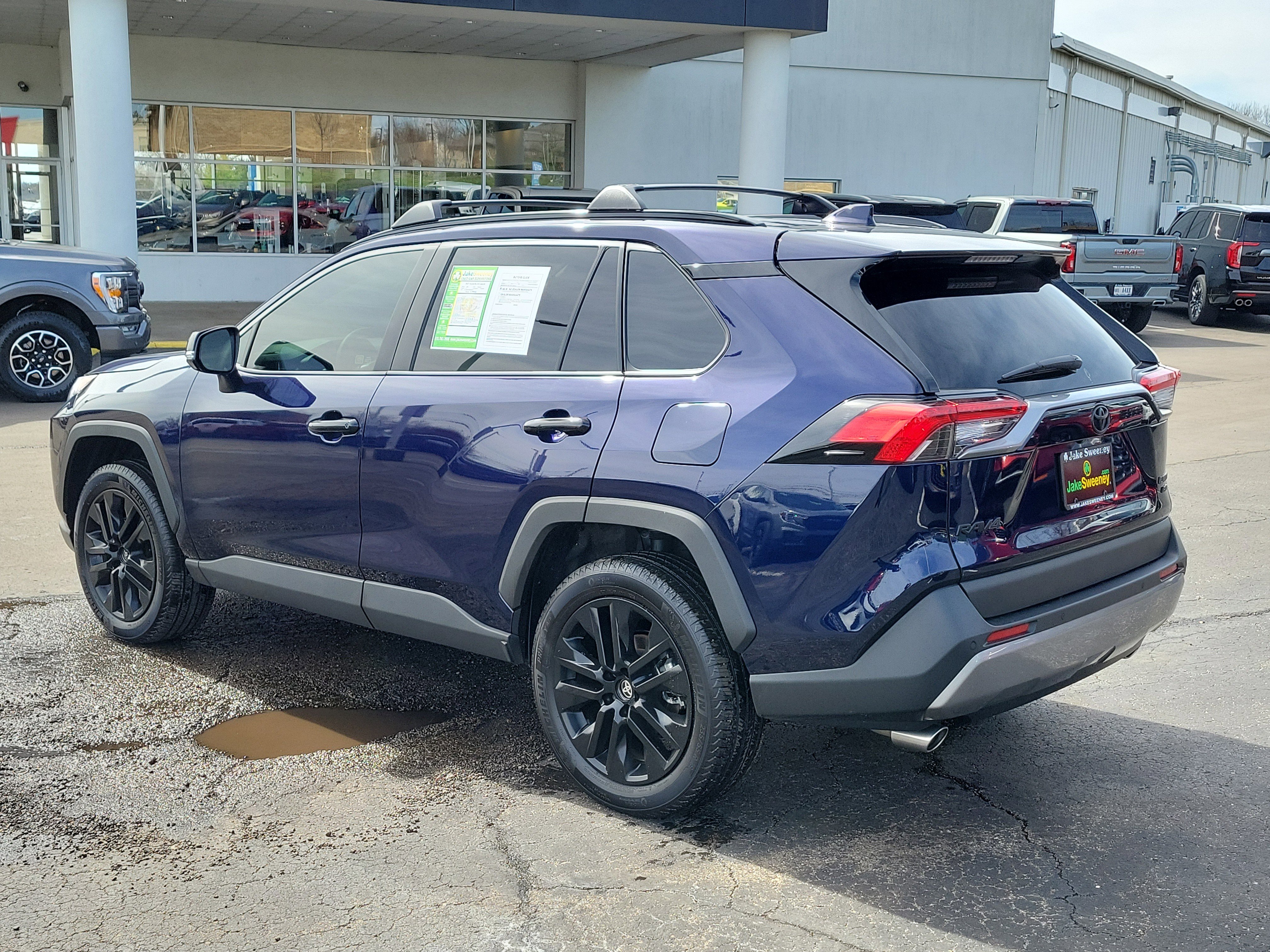 Used 2025 Toyota RAV4 Limited w/ Weather Package image 3