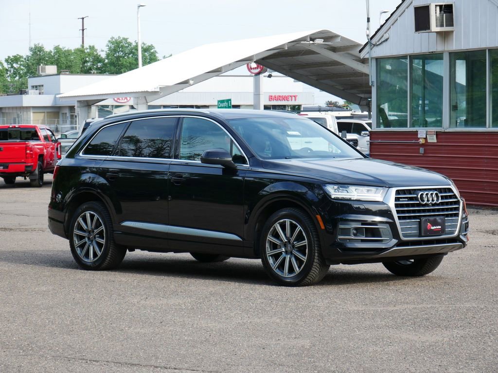 Used 2019 Audi Q7 3.0T Premium Plus AWD/4WD image 1