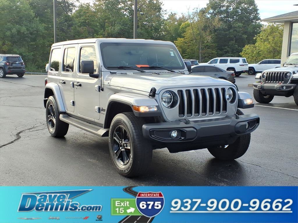 Used 2020 Jeep Wrangler Unlimited Sahara