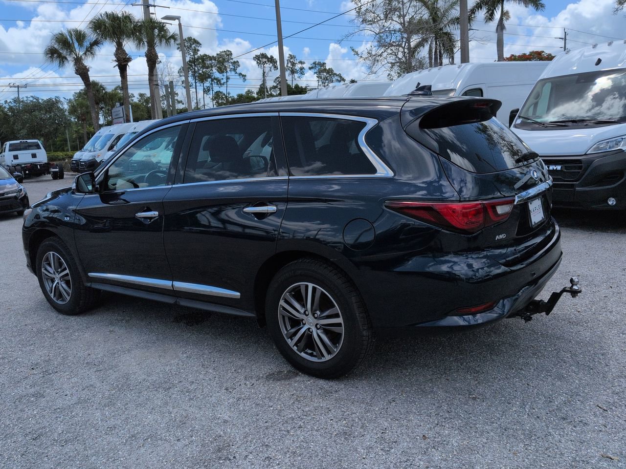 Used 2019 INFINITI QX60 Pure AWD/4WD image 7