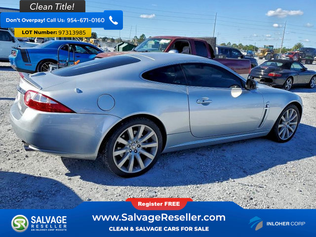 Used 2007 Jaguar XK Coupe image 4