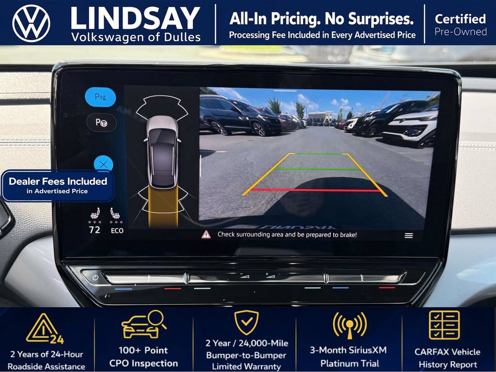Certified 2023 Volkswagen ID.4 Pro S AWD/4WD image 19