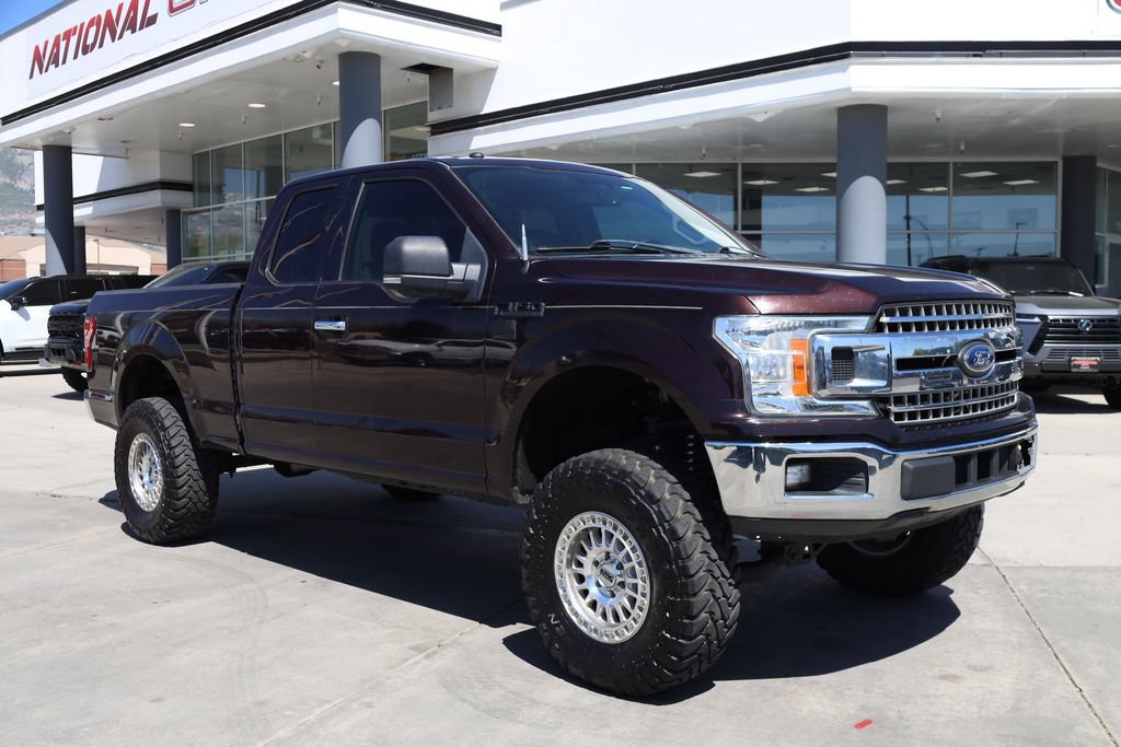 Used 2018 Ford F150 XLT w/ Equipment Group 302A Luxury RWD image 8