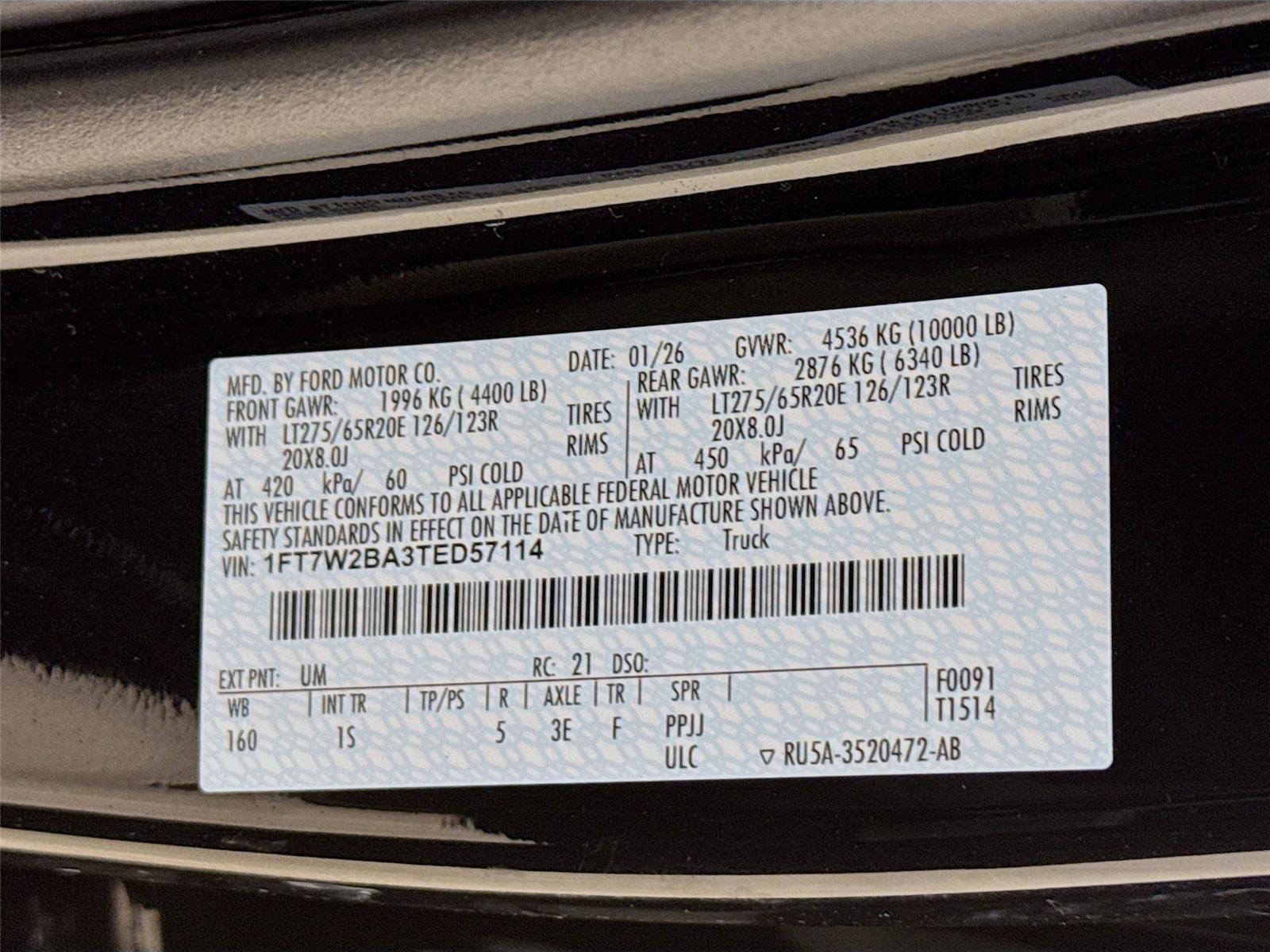 New 2026 Ford F250 XL w/ STX Appearance Package AWD/4WD image 27