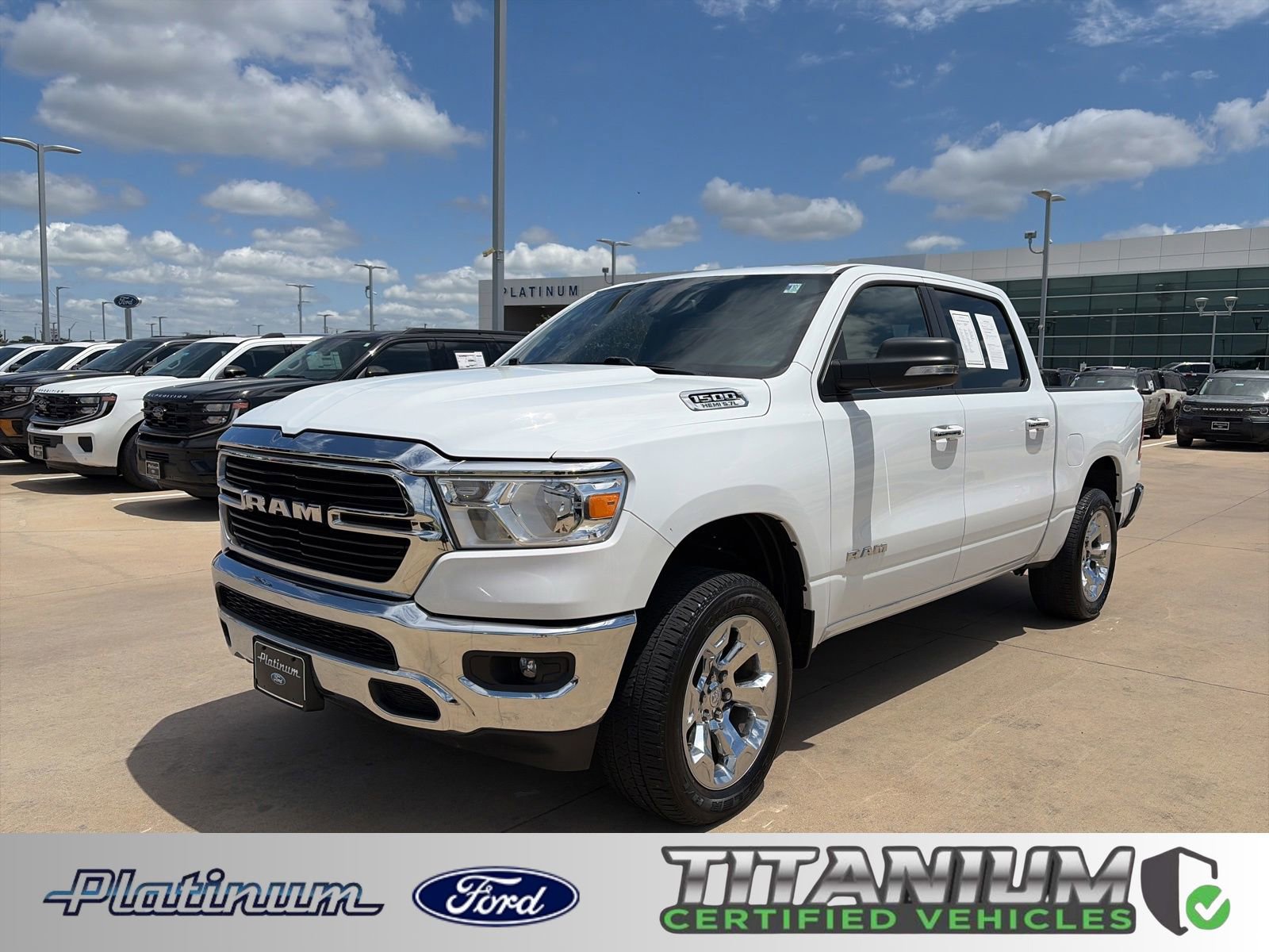 Used 2019 RAM 1500 Big Horn