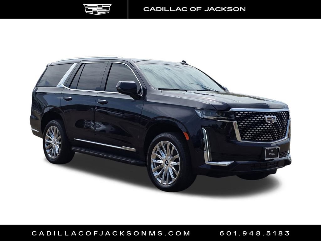 Certified 2023 Cadillac Escalade Premium Luxury AWD/4WD image 3