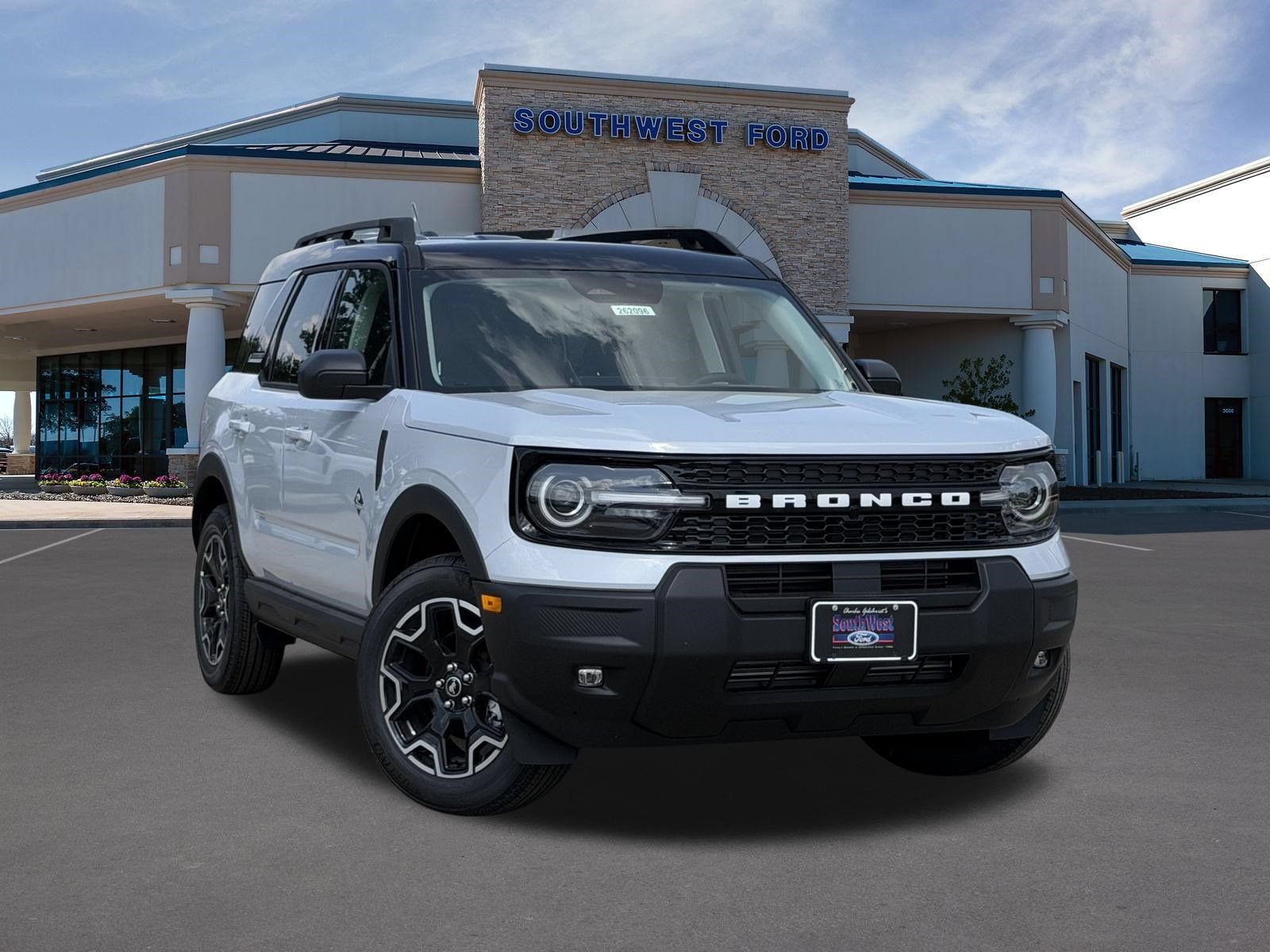 New 2026 Ford Bronco Sport Outer Banks AWD/4WD image 1