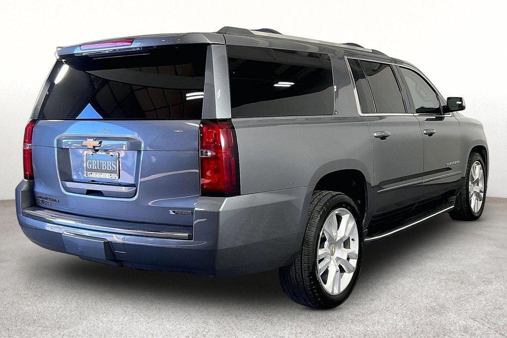 Used 2018 Chevrolet Suburban Premier AWD/4WD image 2