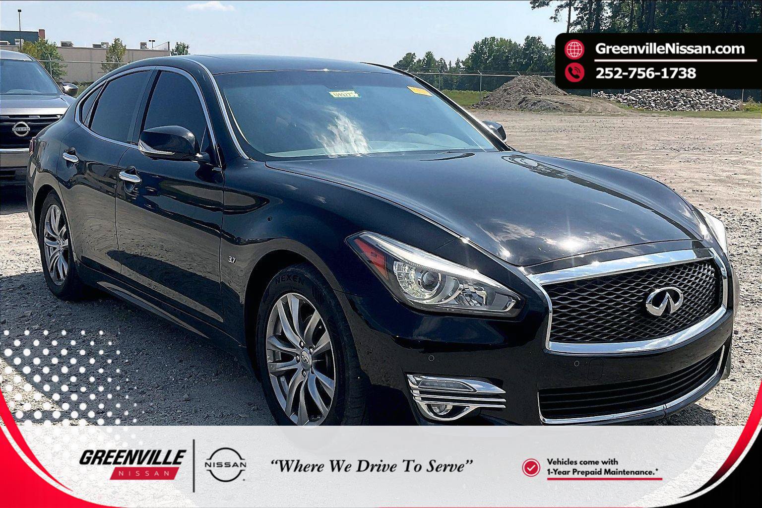 Used 2018 INFINITI Q70 Luxe w/ Cargo Package