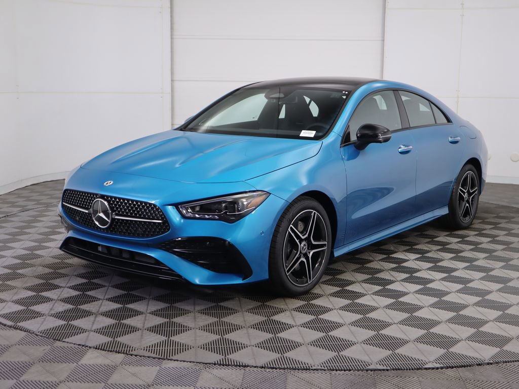 New 2026 Mercedes-Benz CLA 250 4MATIC image 1