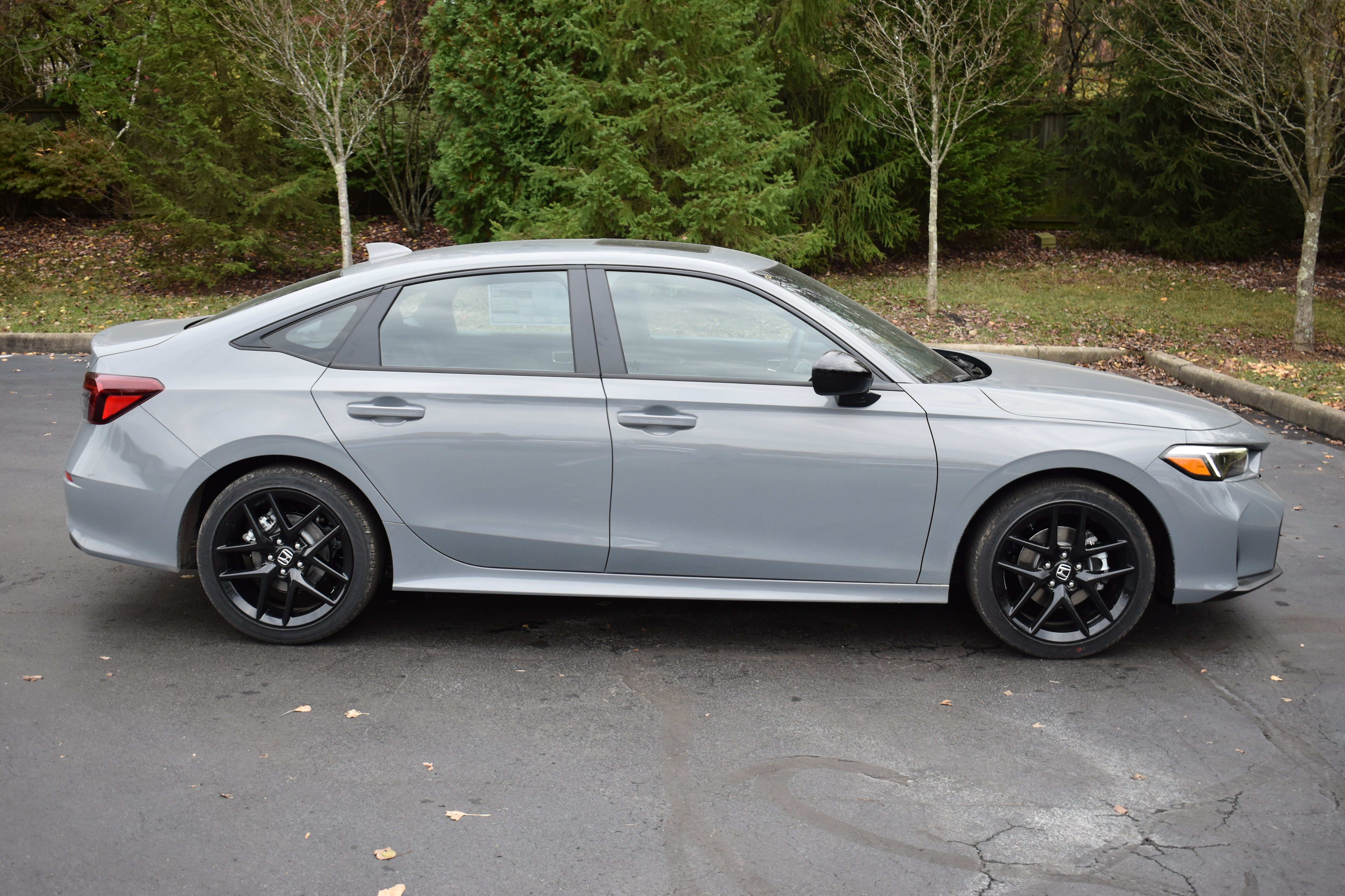 New 2026 Honda Civic FWD Hybrid Sedan image 9