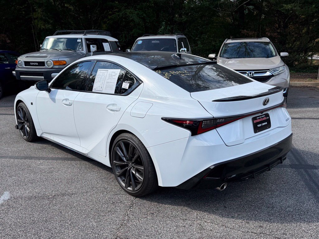 Used 2025 Lexus IS 350 F Sport RWD image 4