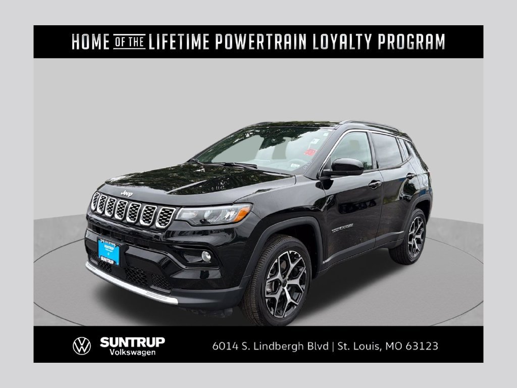 Used 2025 Jeep Compass Limited AWD/4WD 360° Tour
