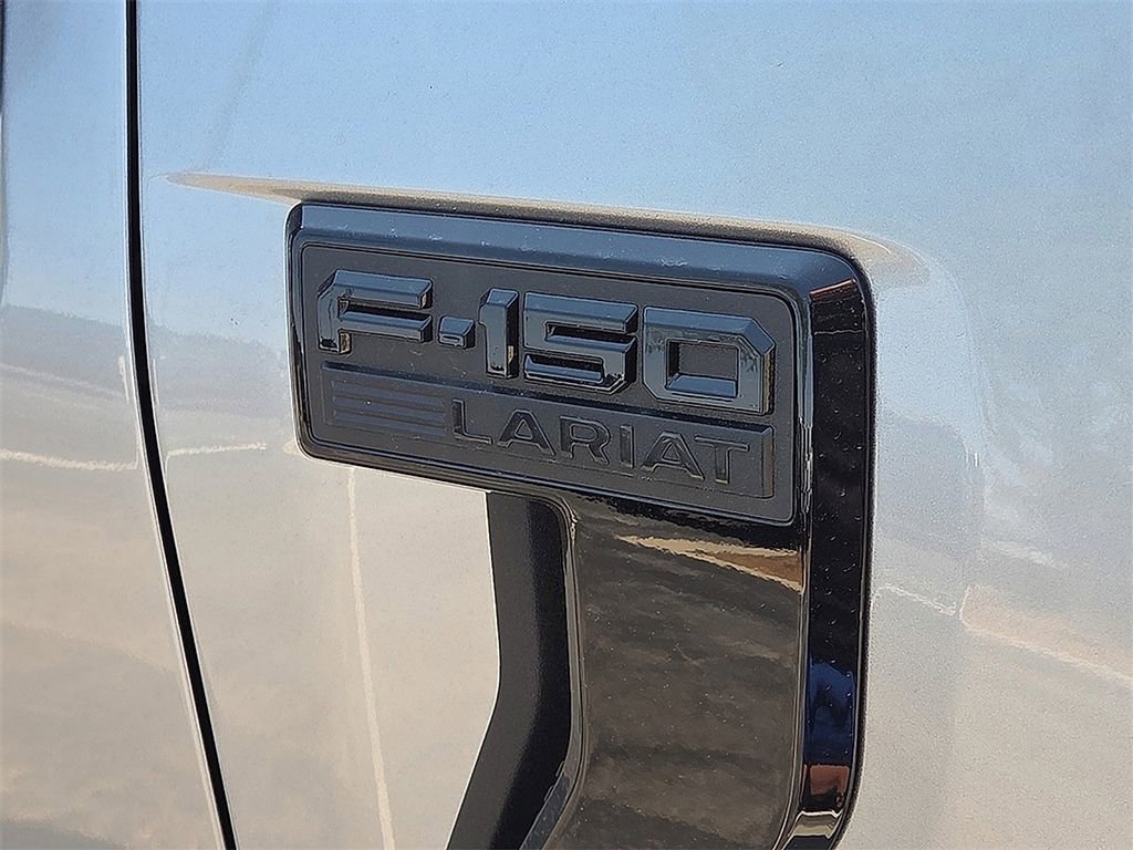 New 2025 Ford F150 Lariat w/ Equipment Group 501A Mid image 10