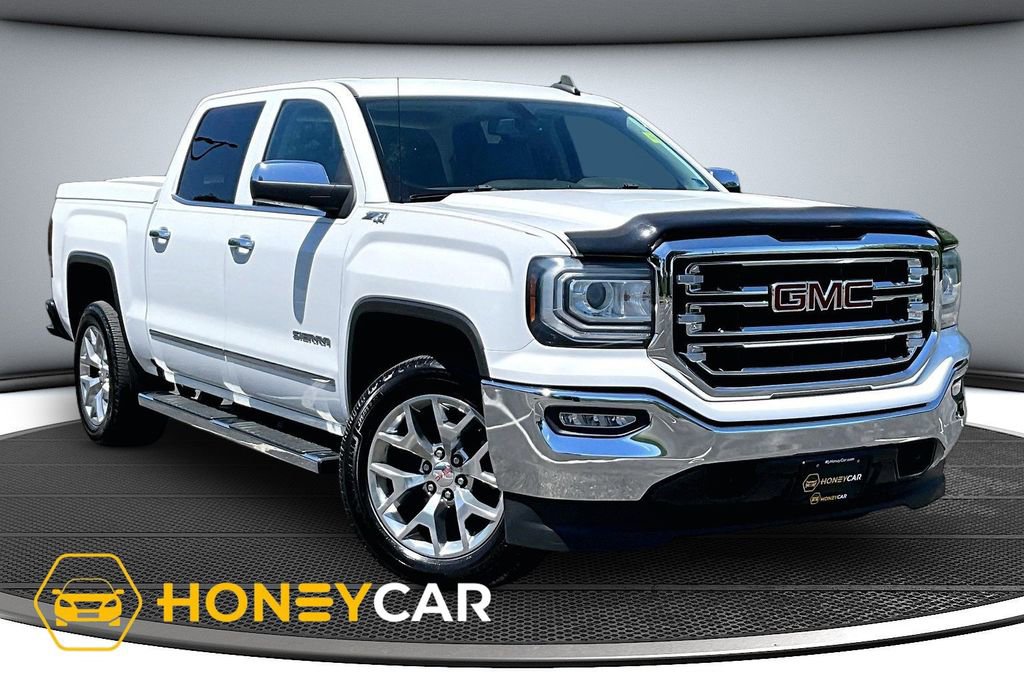 Used 2018 GMC Sierra 1500 SLT w/ SLT Premium Package AWD/4WD video 1