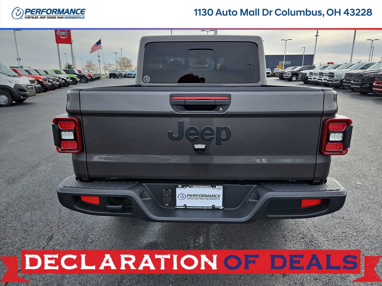 New 2026 Jeep Gladiator Sport AWD/4WD image 6