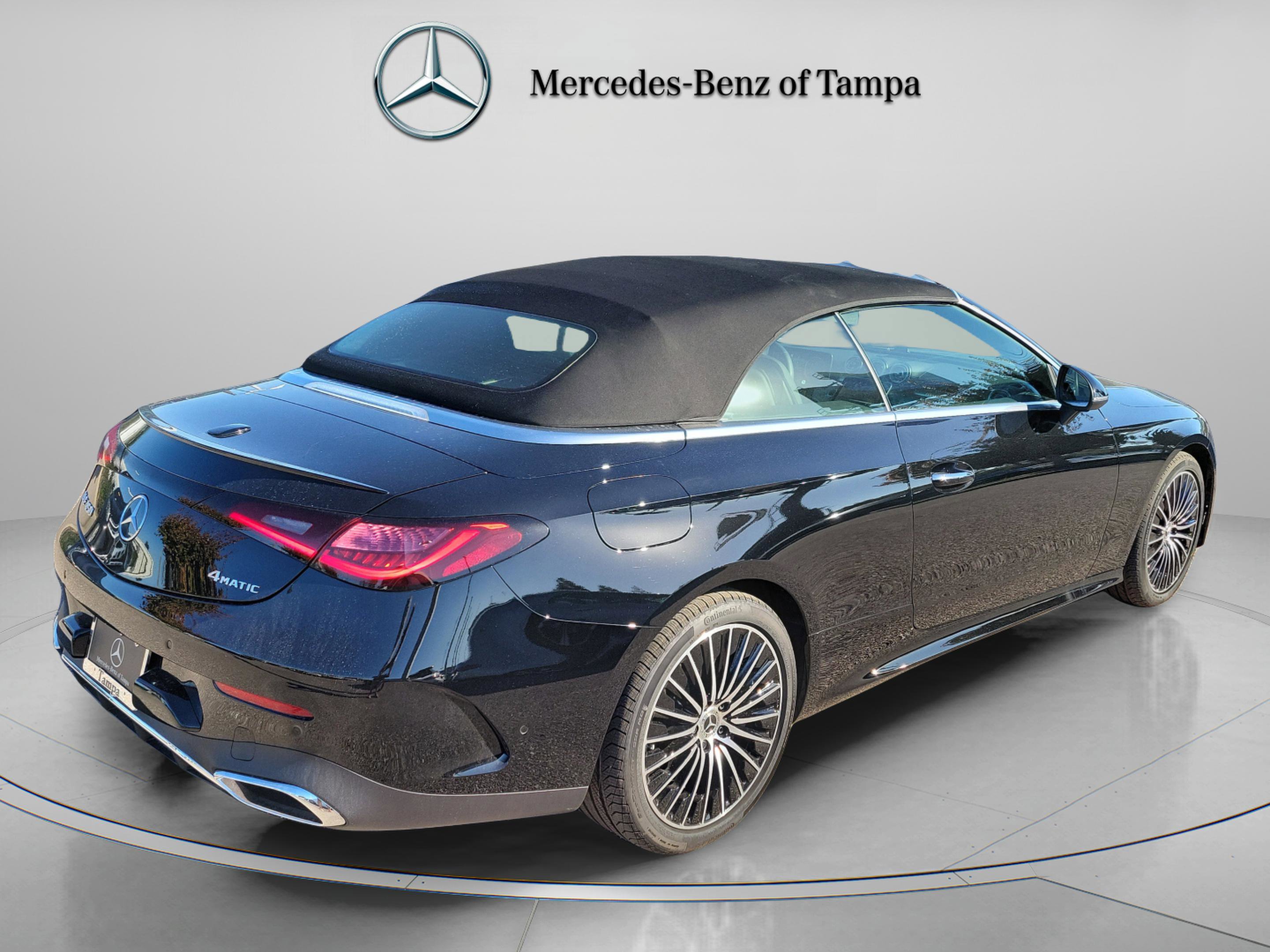 Certified 2025 Mercedes-Benz CLE 450 4MATIC Cabriolet image 4
