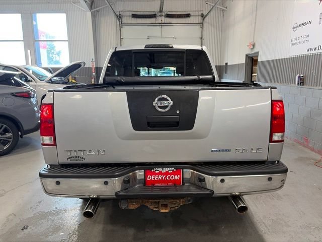 Used 2008 Nissan Titan LE w/ Tow Pkg AWD/4WD image 9