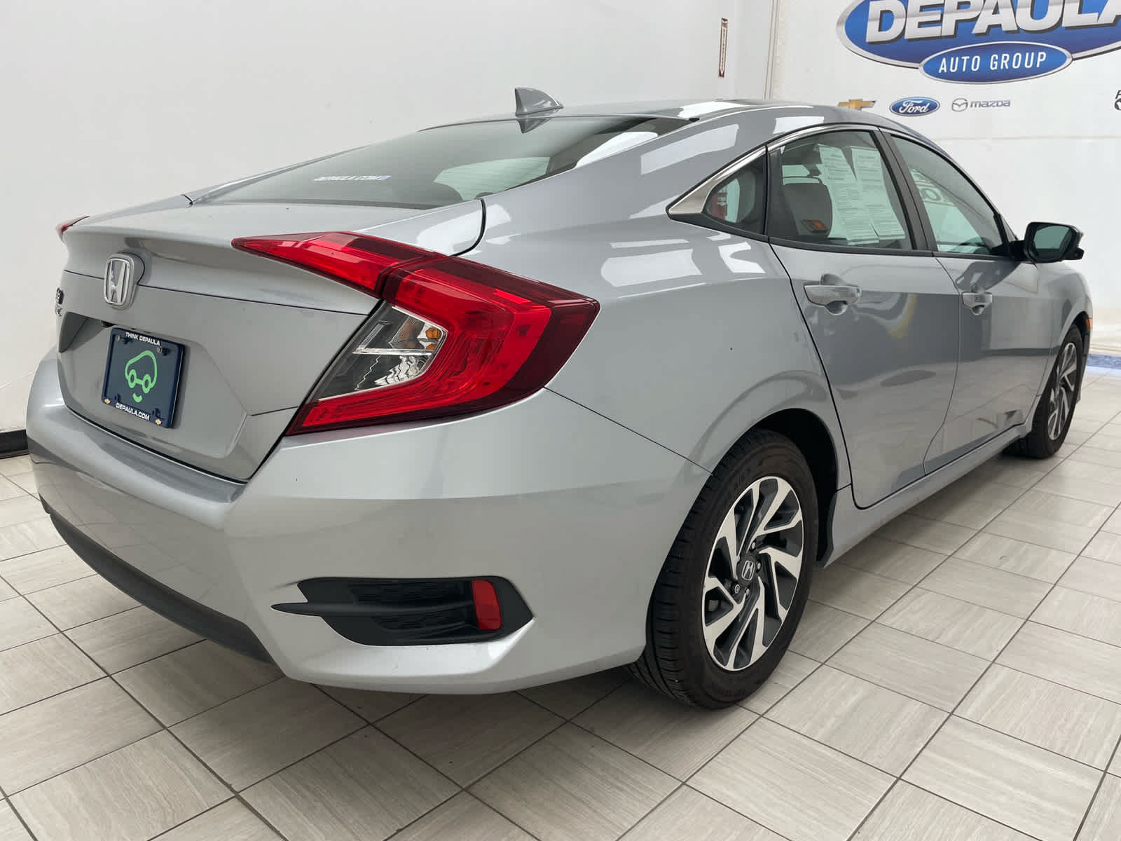 Used 2017 Honda Civic EX image 20