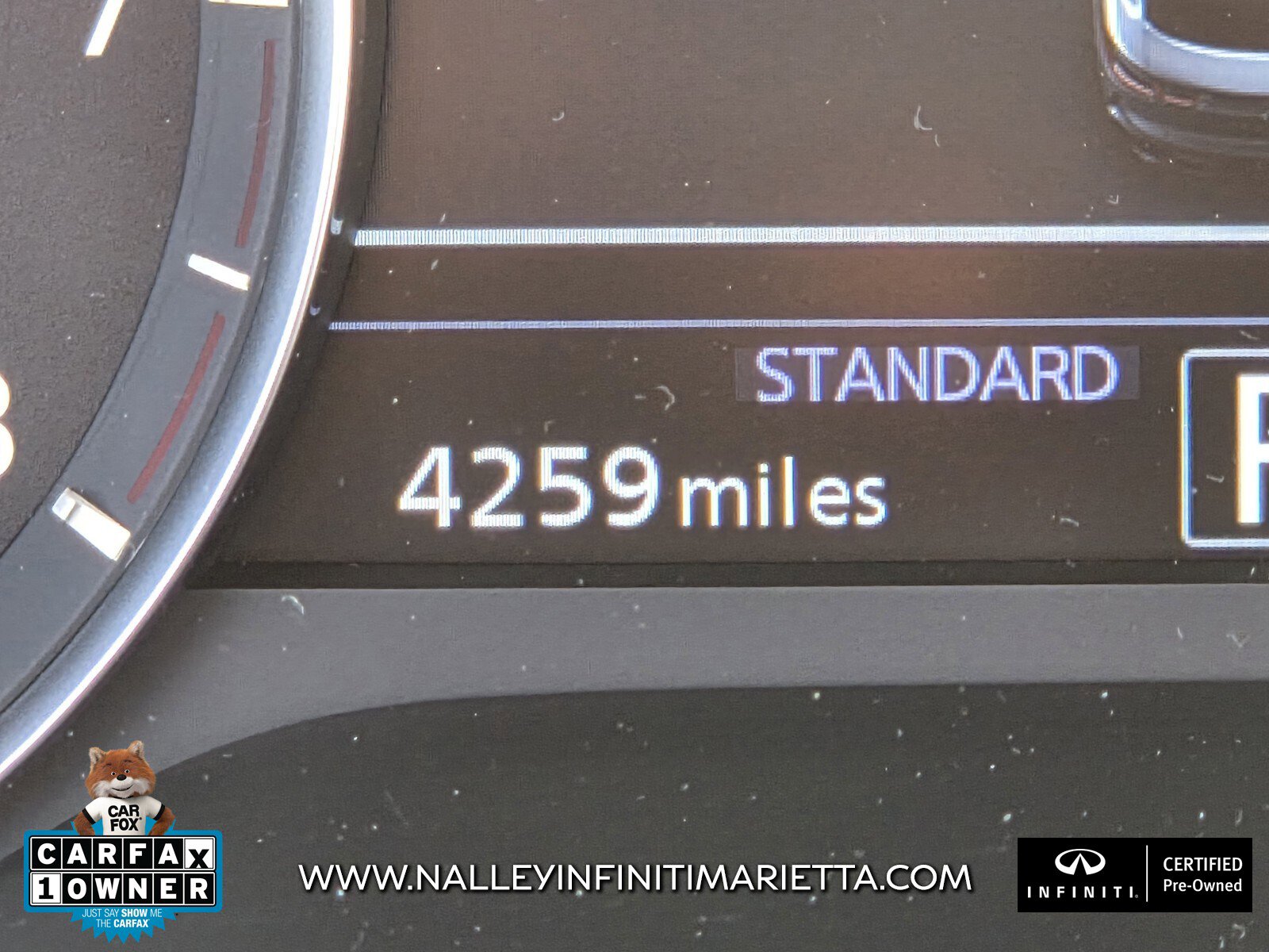 Certified 2025 INFINITI QX55 Luxe w/ Cargo Package image 23