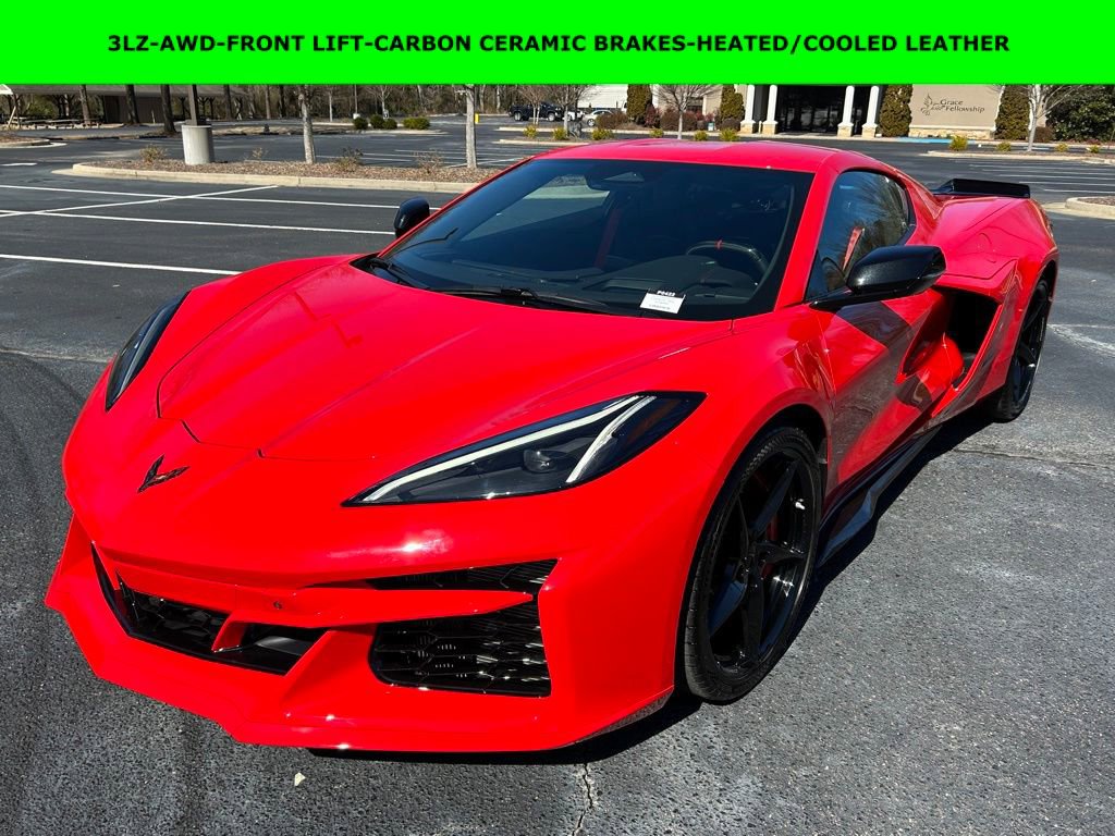 Used 2025 Chevrolet Corvette E-Ray w/ Stealth Interior Trim Package