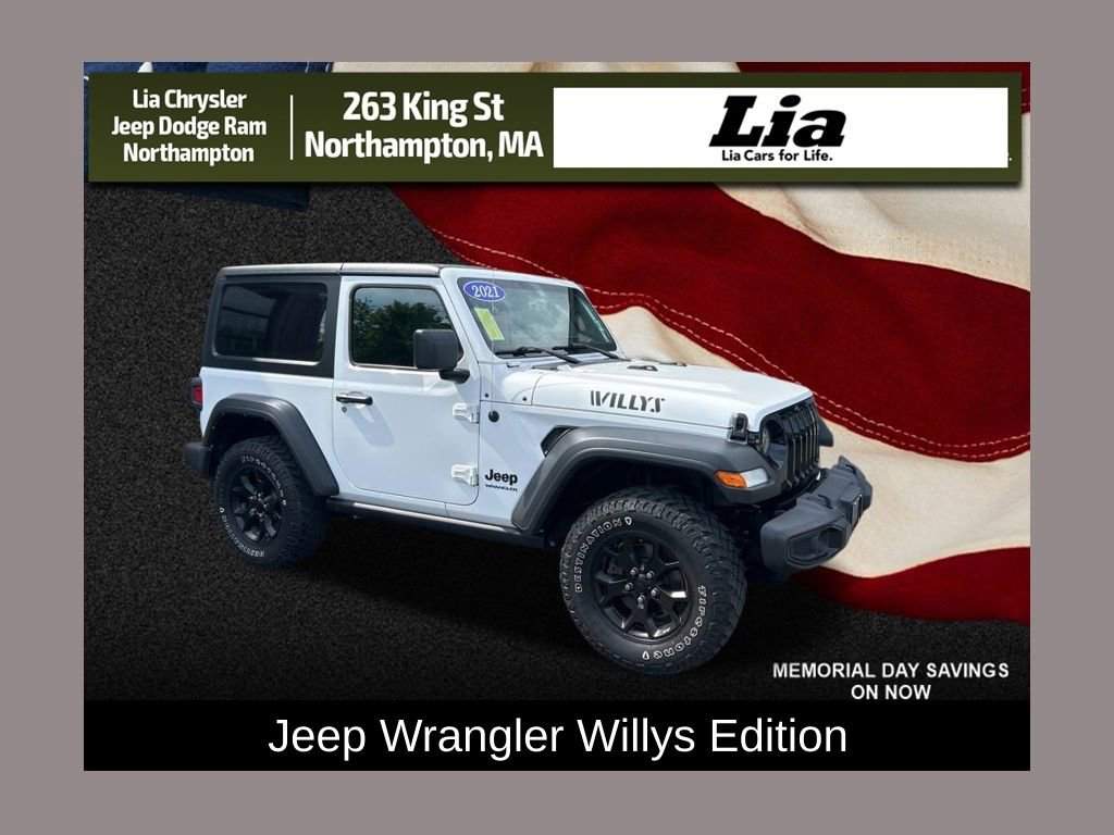 Used 2021 Jeep Wrangler Sport AWD/4WD image 1