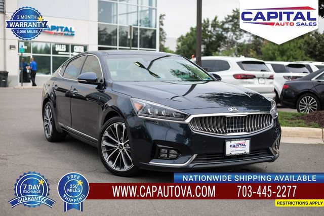 Used 2018 Kia Cadenza Technology