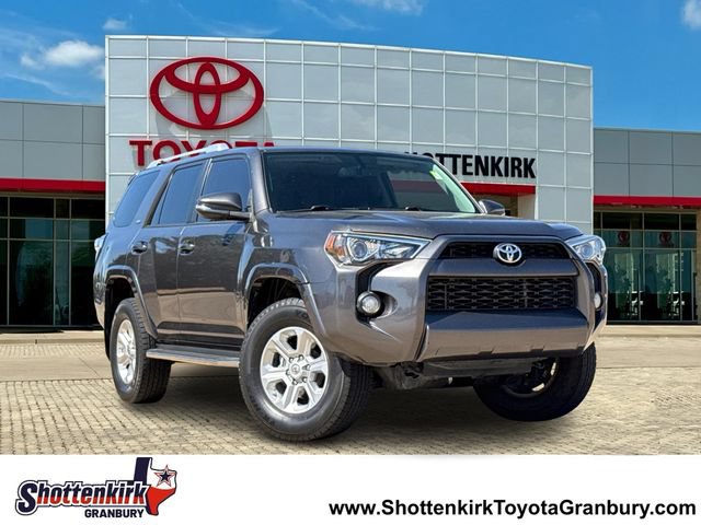 Used 2016 Toyota 4Runner SR5 Premium RWD image 1