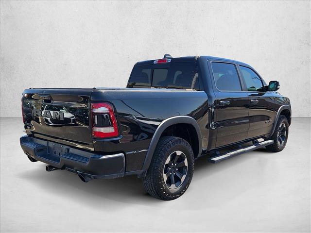 Used 2019 RAM 1500 Rebel w/ Rebel Level 2 Equipment Group RWD image 5