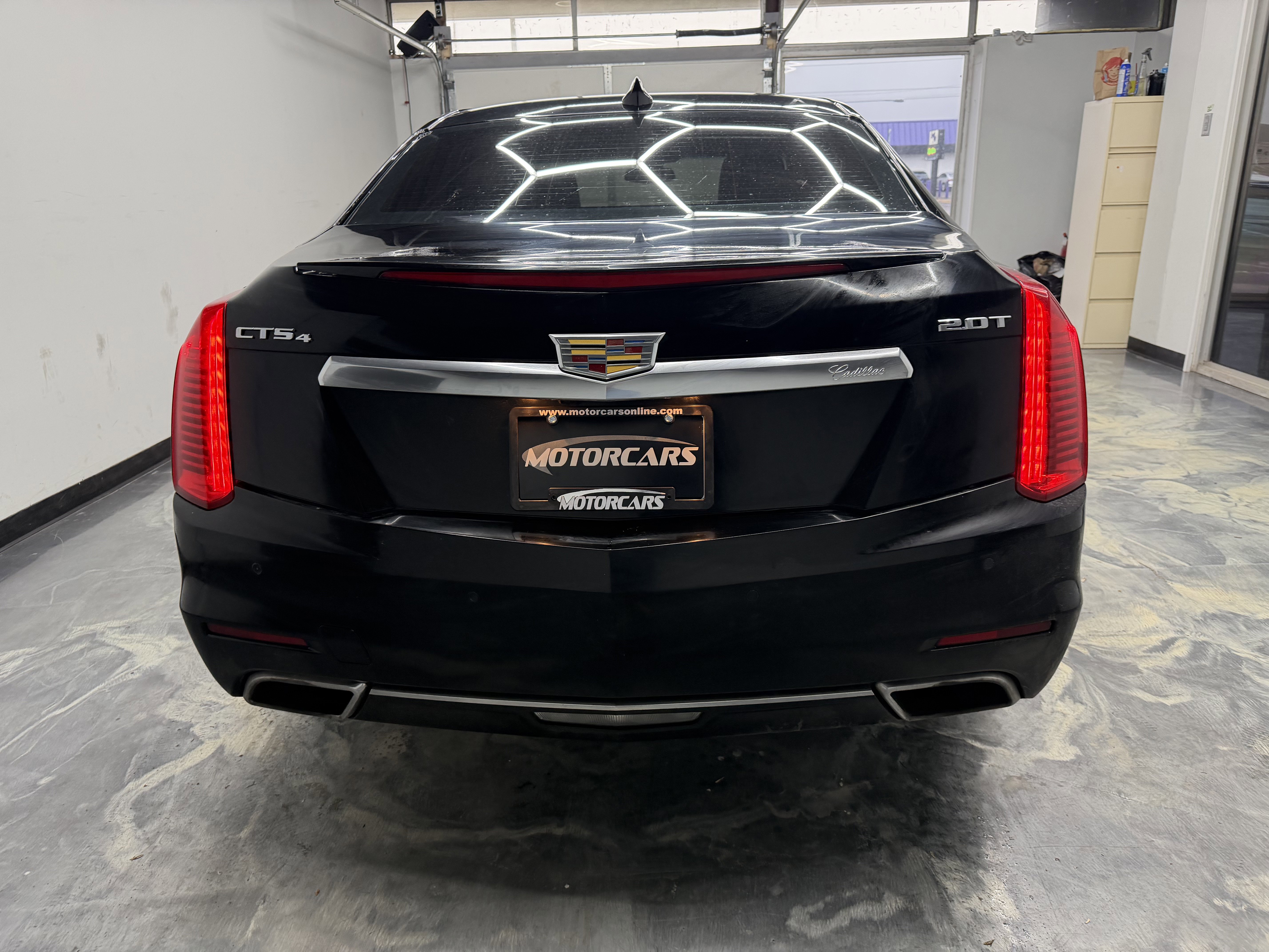 Used 2016 Cadillac CTS AWD Sedan image 9