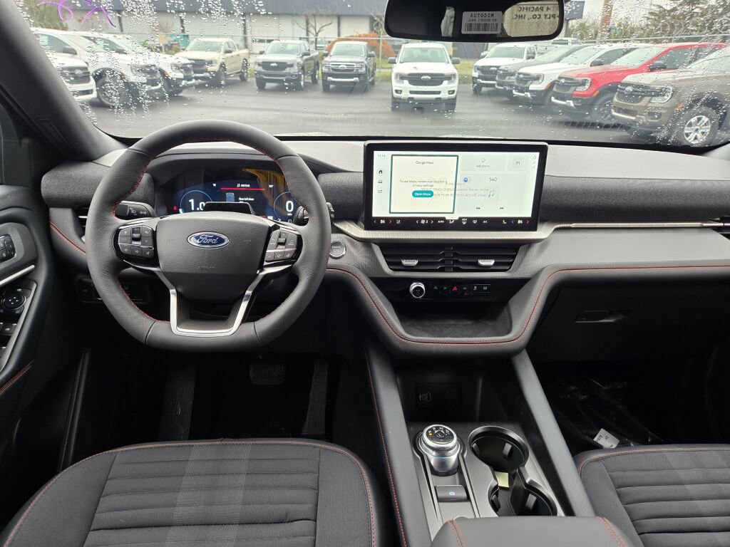 New 2026 Ford Explorer ST-Line w/ ST-Line Street Pack AWD/4WD image 10