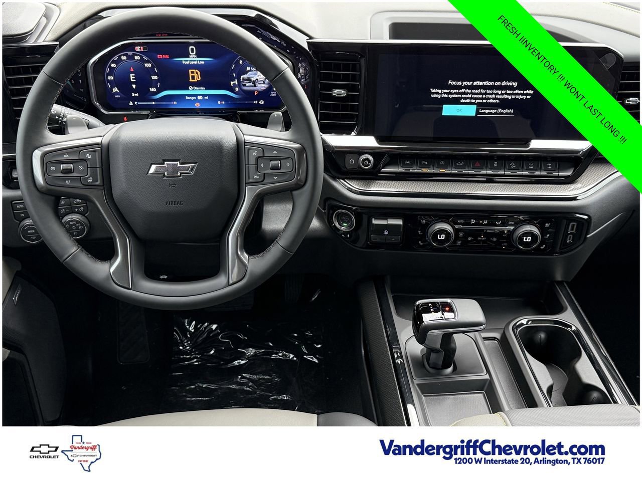 New 2026 Chevrolet Silverado 1500 ZR2 AWD/4WD image 11