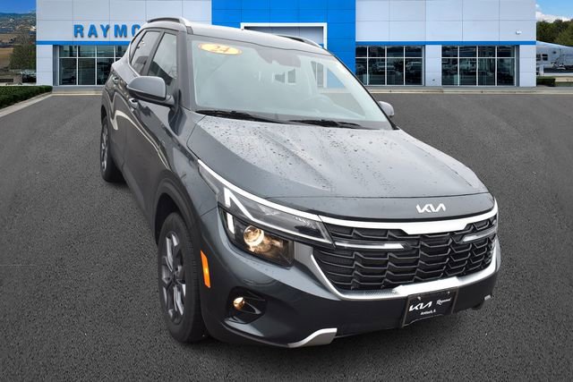 Certified 2024 Kia Seltos S image 9