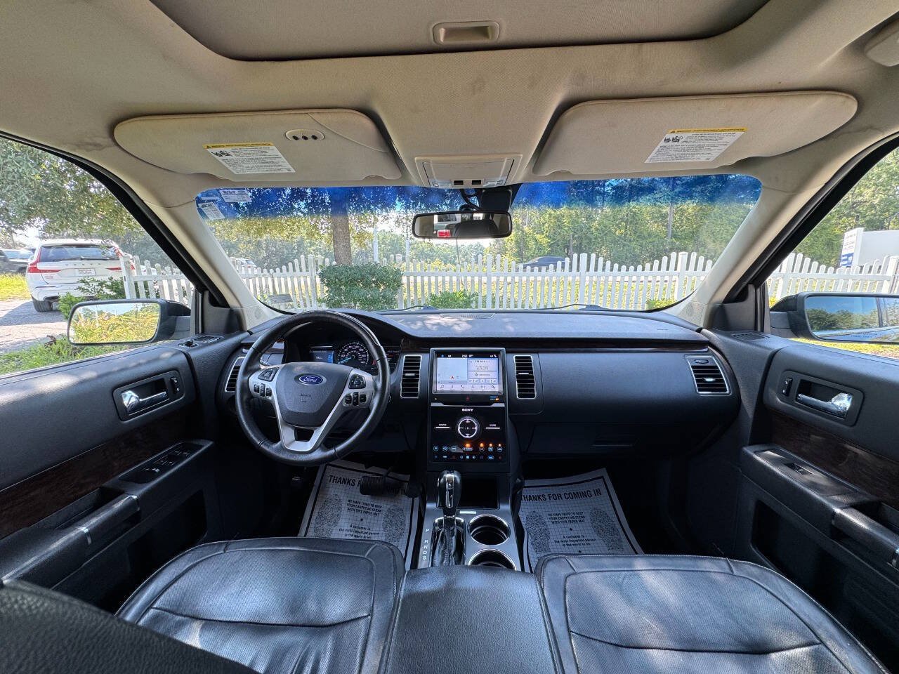 Used 2018 Ford Flex Limited w/ Equipment Group 301A AWD/4WD image 22