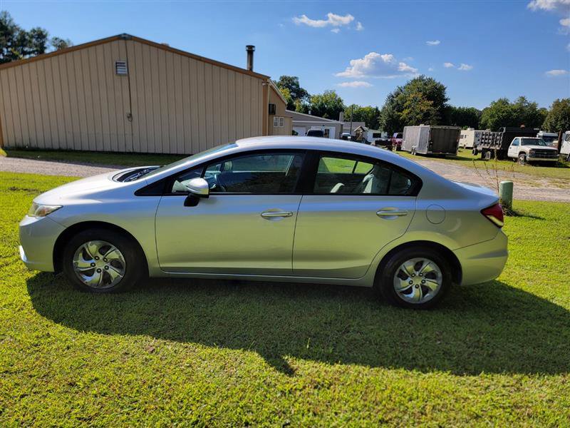 Used 2015 Honda Civic LX image 8
