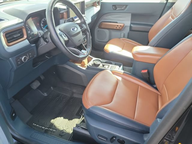 Certified 2022 Ford Maverick Lariat w/ Lariat Luxury Package FWD image 22