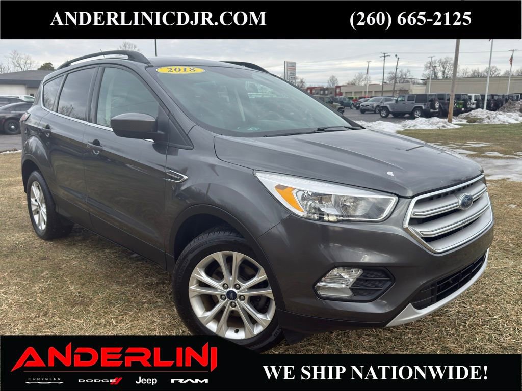 Used 2018 Ford Escape SE image 1