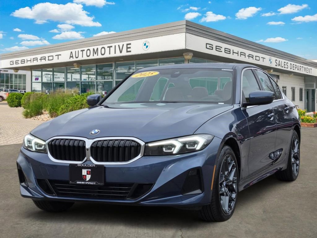 Certified 2025 BMW 330i xDrive 330i xDrive w/ Premium Package image 3
