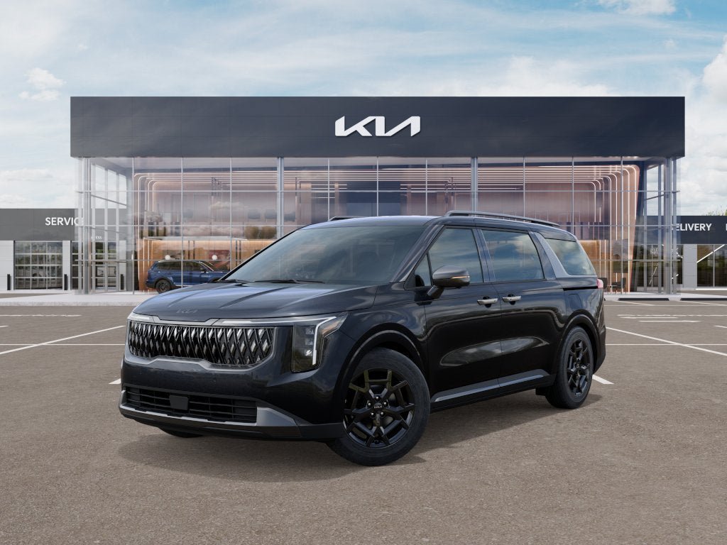 New 2027 Kia Carnival EX