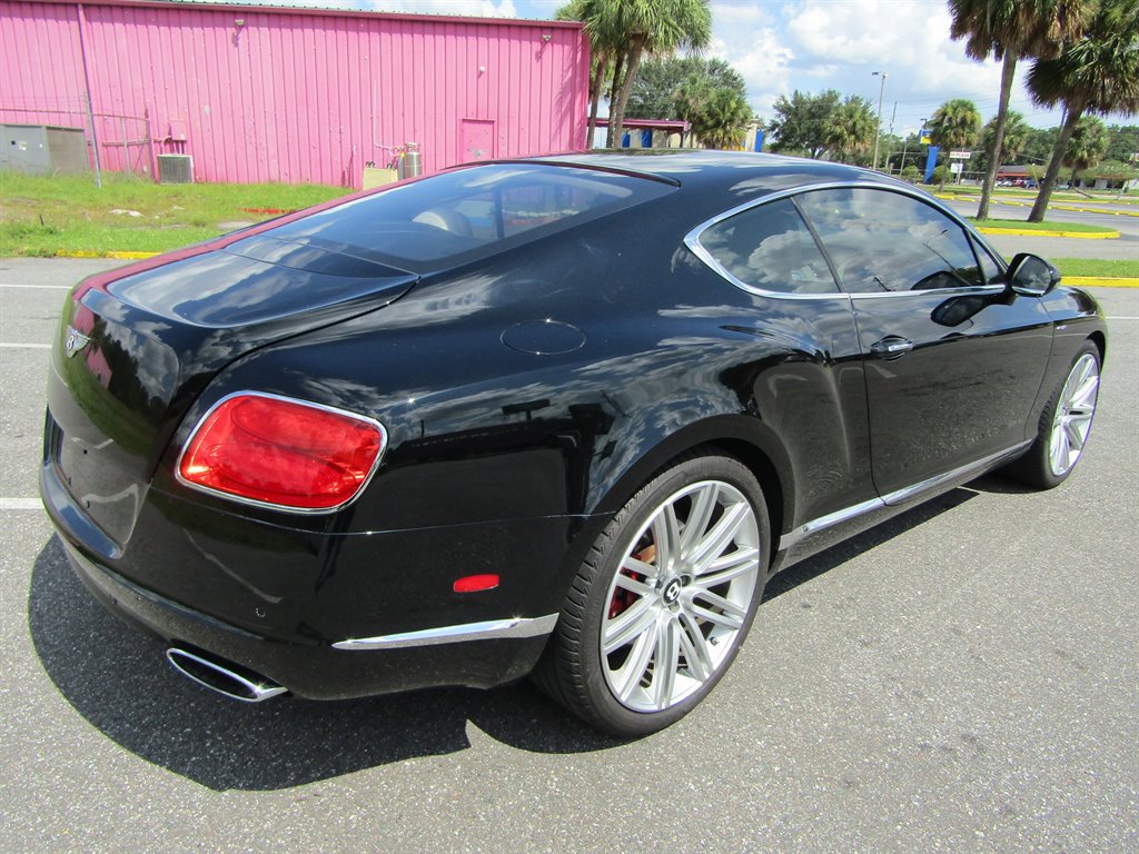 Used 2013 Bentley Continental GT Speed image 4