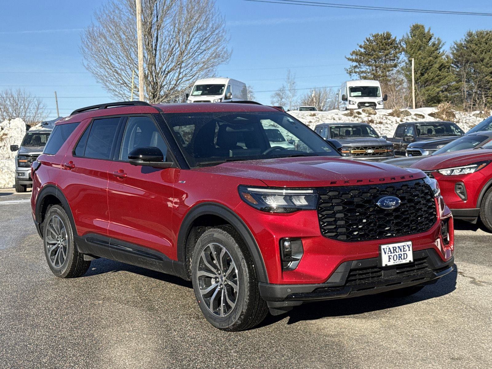New 2026 Ford Explorer ST-Line image 4