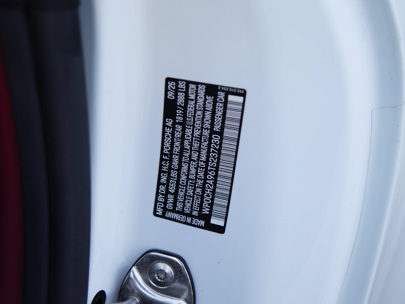 Certified 2026 Porsche 911 Carrera 4S AWD/4WD image 25