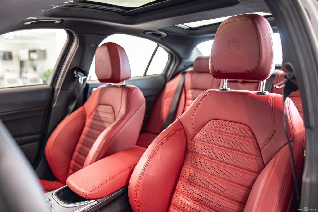 New 2026 Alfa Romeo Giulia AWD w/ Driving Assist Package image 18