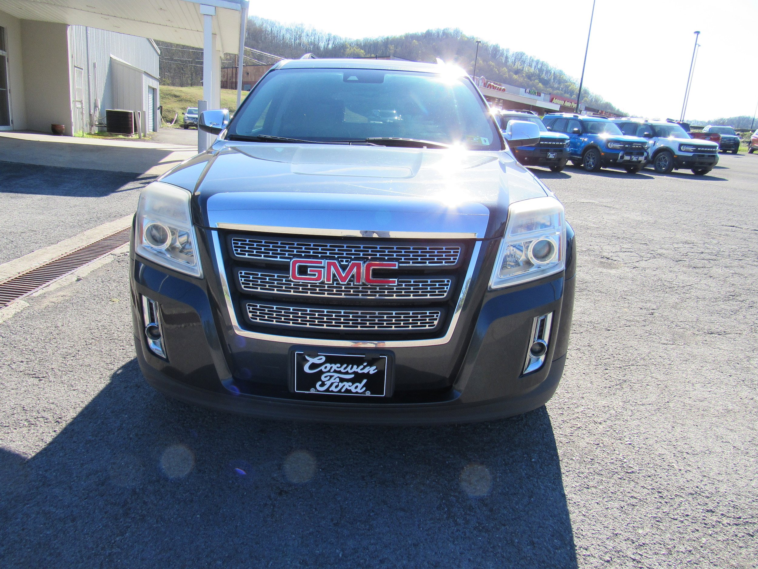 Used 2013 GMC Terrain SLT AWD/4WD image 3