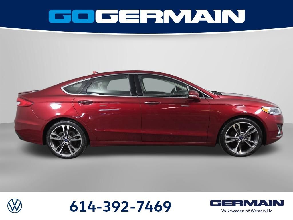 Used 2019 Ford Fusion Titanium image 7