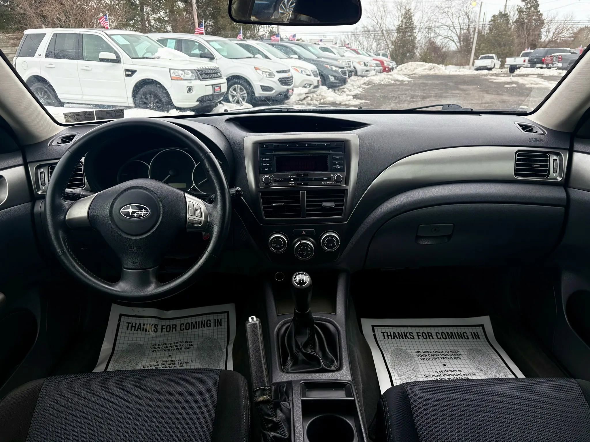 Used 2008 Subaru Impreza WRX Hatchback w/ Sport Trim 1B image 24